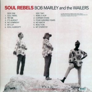 Vinyle Bob Marley Soul Rebels