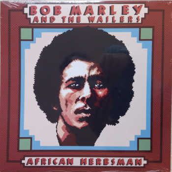 Vinyle Bob Marley African Herbsman