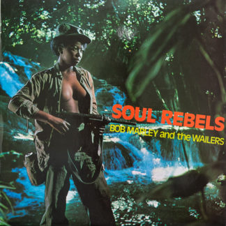 BOB MARLEY Vinyle- Soul Rebels