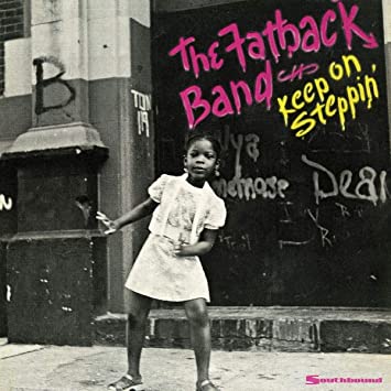 Vinyle the fatback Band Keep on steppin
