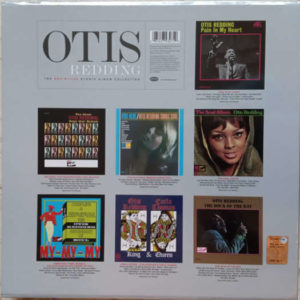 Otis redding studio album vinyl collection
