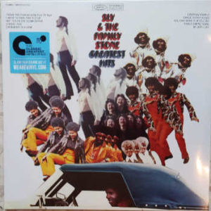 Vinyle Sly and the Family Stone greatest hits
