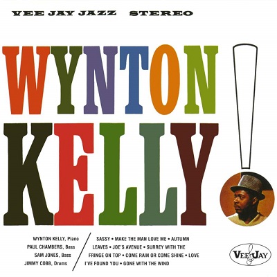 Vinyle Wynton Kelly pianiste de jazz