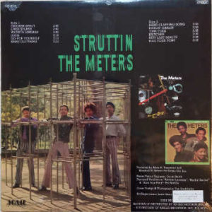 Vinyle The Meters Struttin'