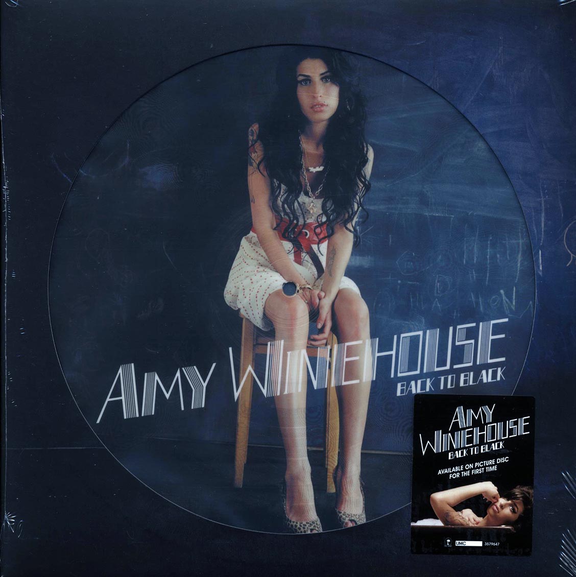 AMY WINEHOUSE Back to Black picture vinyle édition limitée 