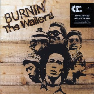 Bob Marley Burnin vinyle