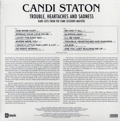 Vinyle Candi Staton troube, heartaches...