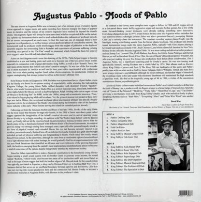 Vinyle Augustus Pablo